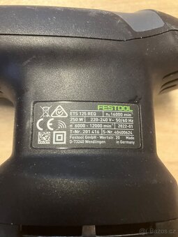 Bruska Festool - 3
