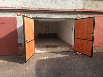 Garáž 20m2 v osobním vlastnictví - 3