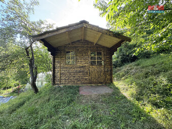 Pronájem zahrady, 380 m², Český Krumlov, ul. Na Svahu - 3