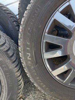 Alu kola Škoda 5x112, obuté zimní 215/60/16 99H ET37 Falken - 3