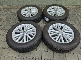 5x112 16 6,5J ET43 orig.VW alu vč.zim./let. pneu - 3