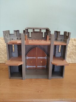 Brána k hradu ke stavebnici Playmobil - 3