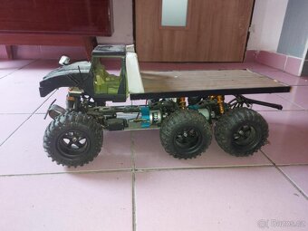 🚛 RC PROJEKT 6×6 - 3
