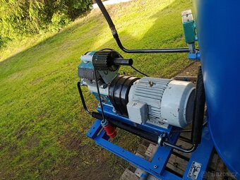 Kompresor ORLÍK 2JSK-75 - 583L/min, 500L, 8bar, 5,5KW - 3