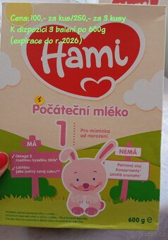 Umělá mléka... - 3