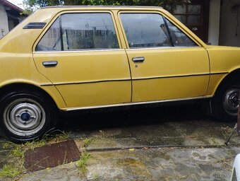 ŠKODA 120L-užovka 1978 - 3