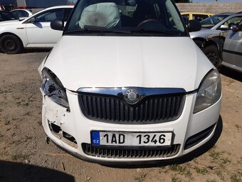 Skoda Fabia 2 1,2HTP 44kW BBM 2009 JEDE, DILY - 3