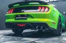 Zadní nárazník + diffuser + světlo pro Mustang 2015-2020 - 3