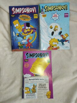 komiksy simpsonovi - 3
