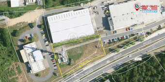 Prodej komerčního pozemku, 2140 m², Plzeň, ul. Studentská - 3