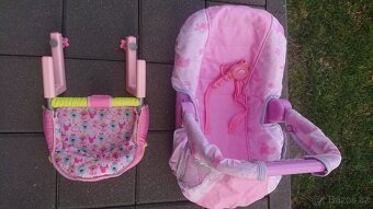 Baby Born autosedačka a jídelní sedačka - 3