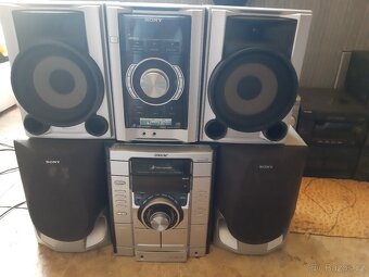 Prodám hifi věže sony - 3