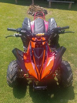 Dětská čtyřkolka 125 atv s - 3