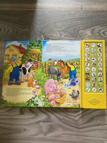 Kniha se zvuky - domácí zvířata - 3