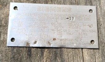 Siemens Vřetenový motor 1GG5162-0KZ46-6HU1-Z - 3