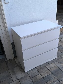 Prodám komodu IKEA MALM - 3