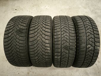 Zimní kola Ford Focus, C-Max 215/55 R16 - 3