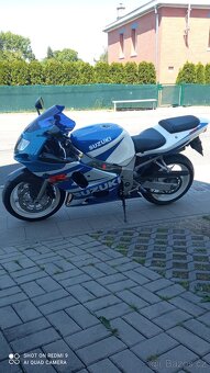 Prodám Suzuki GSX-R 600 - 3