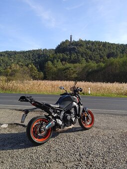 Prodám Yamaha MT 09 rv.4.21. Koupeno ČR - 3