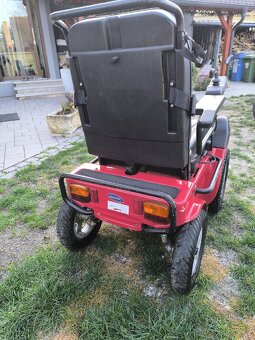 Elektrický invalidní vozík od firmy INVACARE - 3