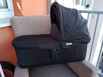 Thule Urban Glide 2 Blue po dvoch deťoch - 3