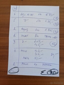 Dětské oblečení vel. 68 - balíček - 3