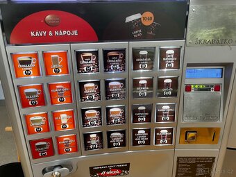 Nápojový automat Rhea X2 - 3