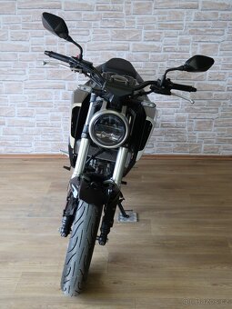 Honda CB125R LeoVince, nové pneu - 3