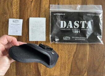 Nové -Vnitřní opaskové pouzdro na pistoli - Dasta, model 212 - 3