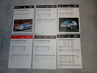 Cadillac - katalog a ceníky - 3