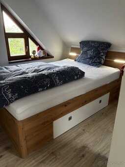 Postel maestro 2 s led osvětlením - 3