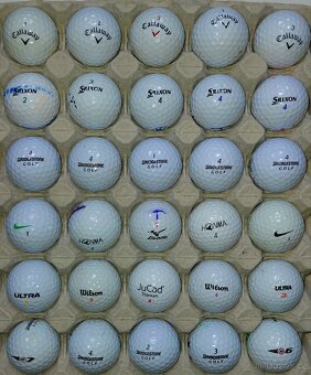Golfové míčky 120ks (A) - 3