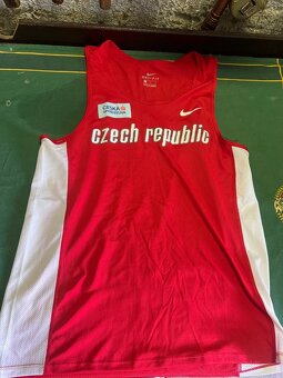 Nike běžecké tričko M Czech Republic koszulka biegova dres d - 3