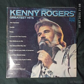VINYLY LP -ZAHRANIČNÍ HUDBA RŮZNÉ ŽÁNRY - 3