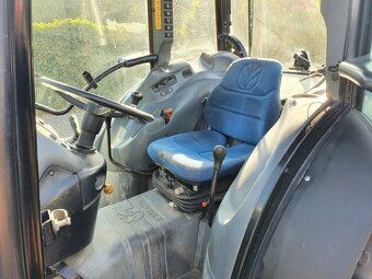 New Holland TN75F traktor, klima, 4x4 - 3