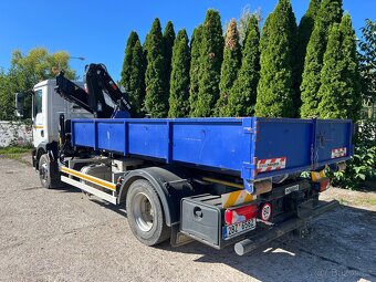 Nosič kontejnerů s HR Man TGM 15.250 – ruka HIAB + nosič 8t - 3
