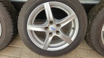 Zimní Sada Alu 5x100 175/60 R15 Alutec - 3
