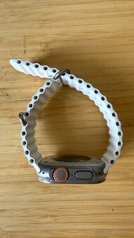 Prodám Apple Watch Ultra 49mm Titanium White Ocean - 3