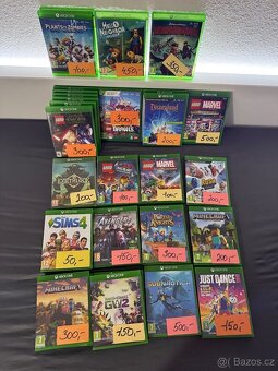 XBOX HRY RŮZNÝCH ŽÁNRŮ - 3