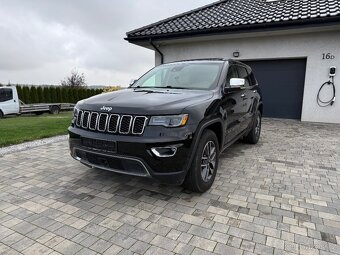 JEEP GRAND CHEROKEE 3.6 V6 LIMITED FULL VYBAVA - 3