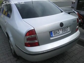 Škoda SUPERB 1,8T - 3