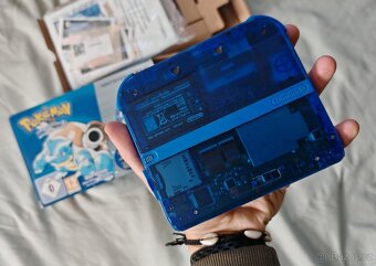 NINTENDO 2DS LIMITOVANÁ POKEMON EDICE + HRY - 3