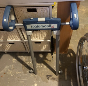 Invalidní vozík - schodolez Scalamobil - 3