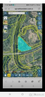 Pozemek v Halámkách. 3 102m2 - 3