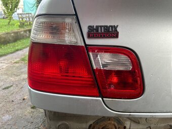 Bmw e46 dily - 3