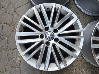17"alu sada Fortaleza 5x112 origo Tiguan Phaeton Touran - 3
