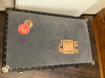 Lodní kufr Mossman London - 3