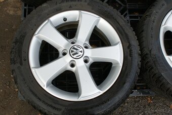 original VW a Skoda Audi Seat s pneu R16 5x112 zimni pneu - 3