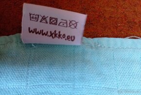 Bambusové čtverce tyrkysové XKKO - 3