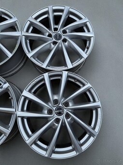 Alu disky - kola Borbet r18 5x112 - ET43 7J - 3